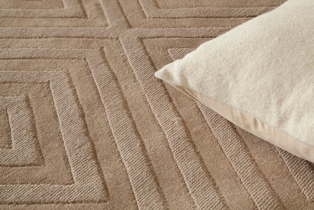 Chandra Jaipury jai18900 Tan & Ivory Rugs.