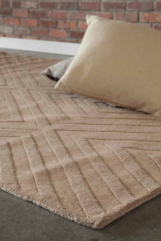 Chandra Jaipury jai18900 Tan & Ivory Rugs.