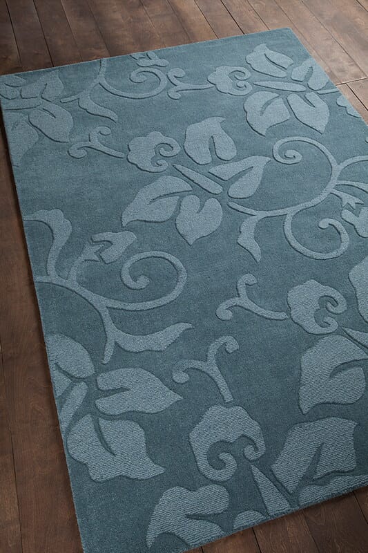 Chandra Jaipury jai18901 Blue Rugs.