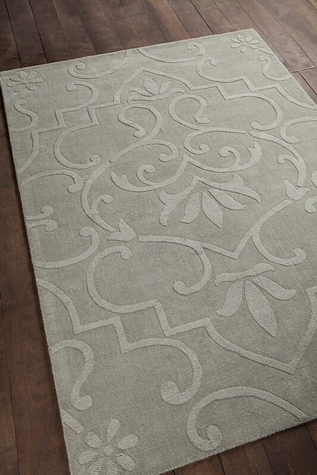 Chandra Jaipury jai18903 Gray Rugs.