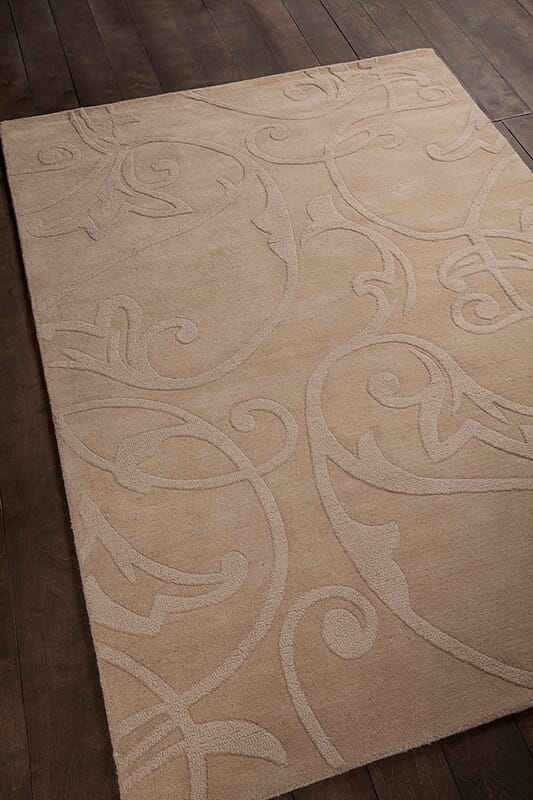 Chandra Jaipury jai18905 Tan & Ivory Rugs.