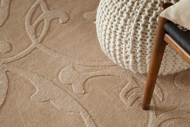 Chandra Jaipury jai18905 Tan & Ivory Rugs.
