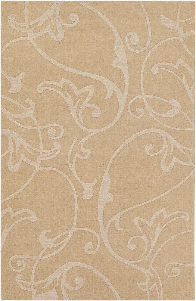 Chandra Jaipury jai18905 Tan & Ivory Rugs.