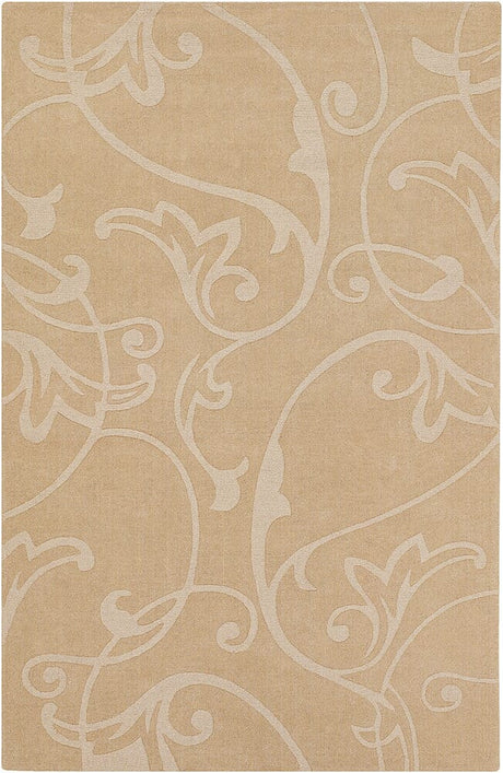 Chandra Jaipury jai18905 Tan & Ivory Rugs.
