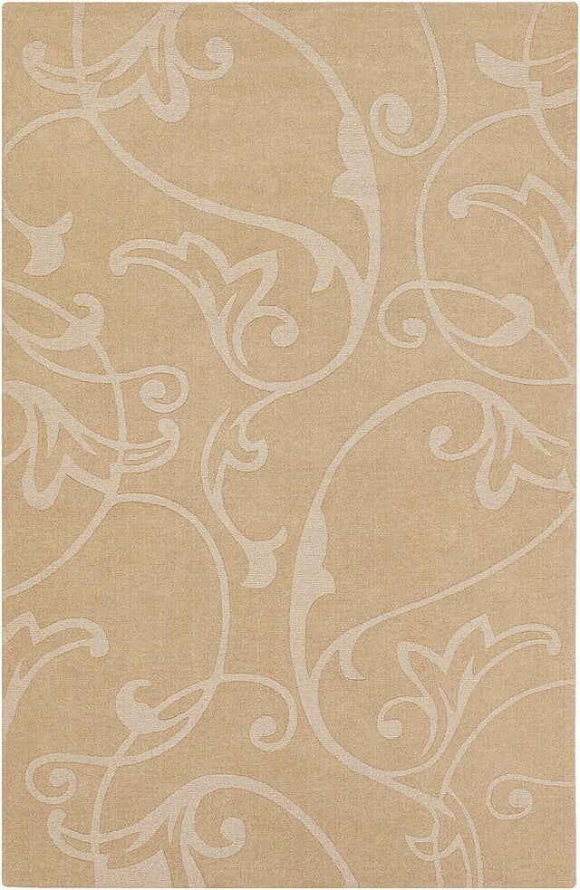Chandra Jaipury jai18905 Tan & Ivory Rugs.