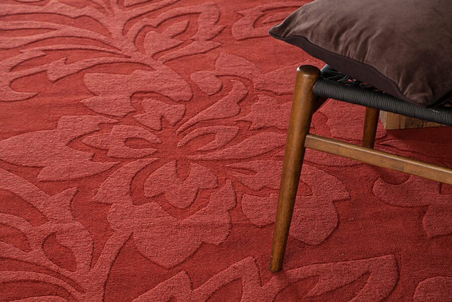 Chandra Jaipury jai18908 Red Rugs.