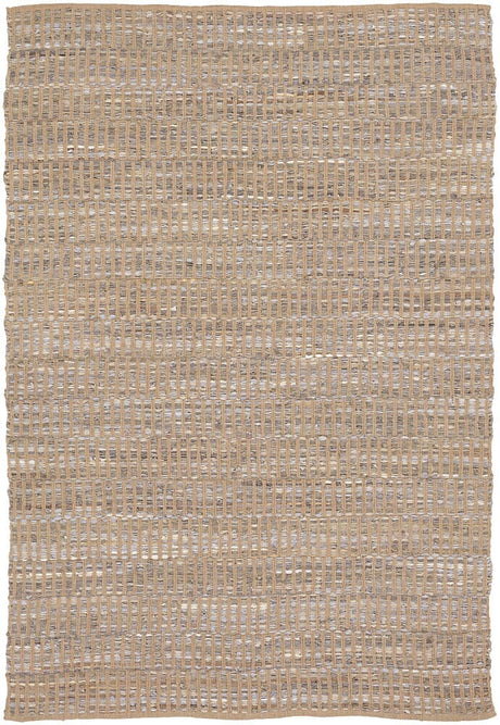 Chandra Jazz jaz17001 Tan & Ivory Rugs.