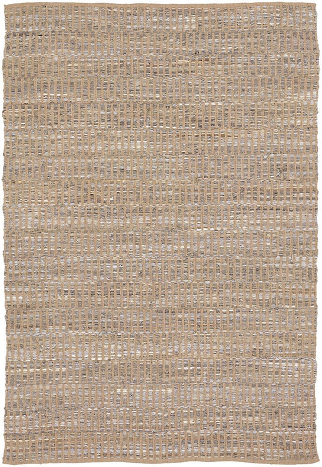 Chandra Jazz jaz17001 Tan & Ivory Rugs.