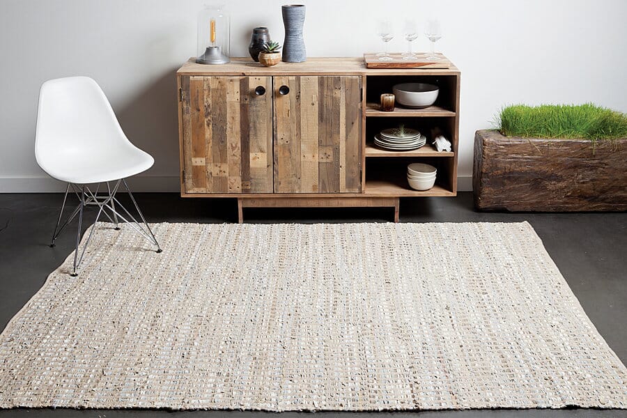 Chandra Jazz jaz17001 Tan & Ivory Rugs.
