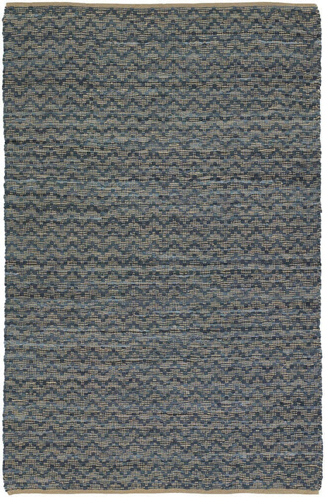 Chandra Jazz jaz17002 Blue Rugs.