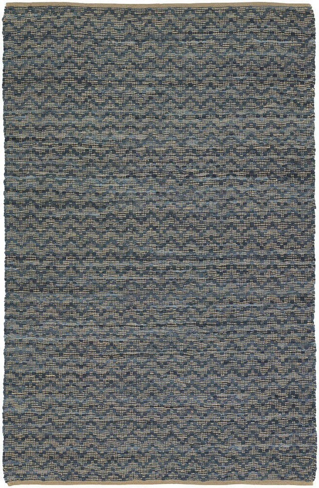 Chandra Jazz jaz17002 Blue Rugs.