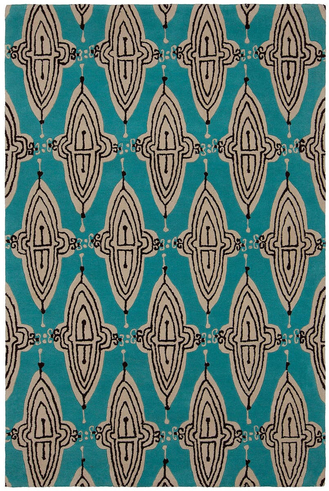 Chandra Jessica Swift Jes-28902 Blue Rugs.