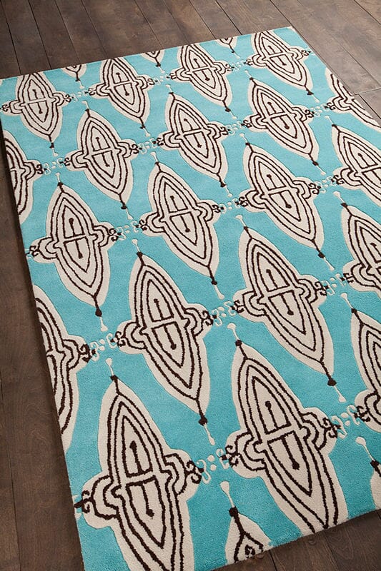 Chandra Jessica Swift Jes-28902 Blue Rugs.