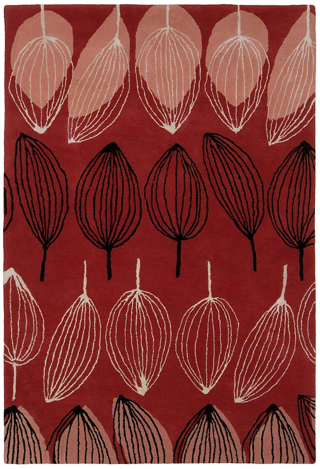 Chandra Jessica Swift Jes-28904 Red Rugs.
