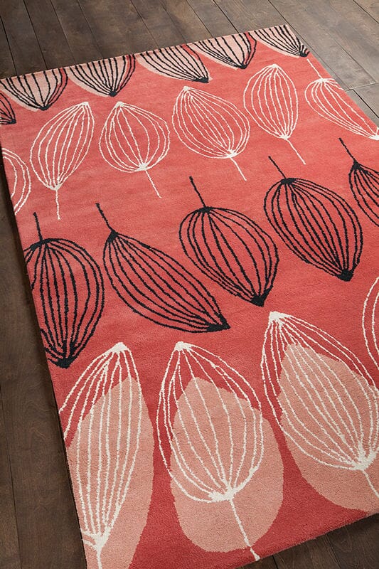 Chandra Jessica Swift Jes-28904 Red Rugs.