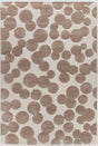 Chandra Joya Joy-46102 White / Brown Rugs.