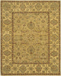 Chandra Kamala Kam1504 Green / Gold / Tan / Burgundy Rugs.