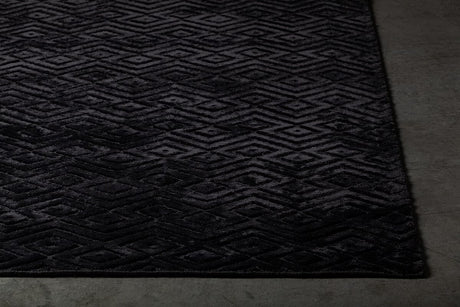 Chandra Keira Kei-50100 Black Rugs.