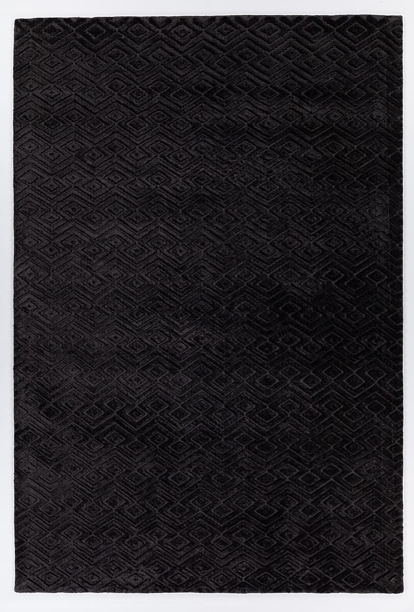 Chandra Keira Kei-50100 Black Rugs.