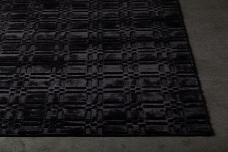 Chandra Keira Kei-50101 Black Rugs.