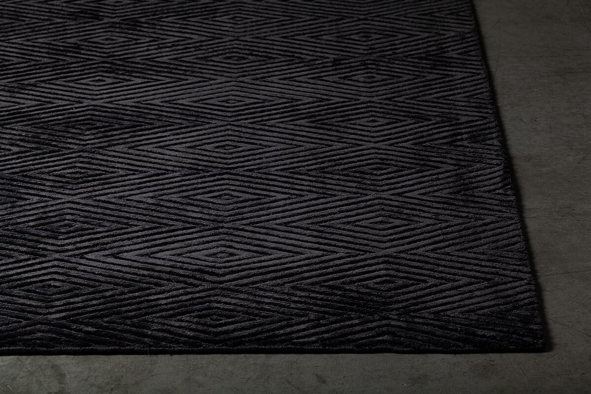 Chandra Keira Kei-50102 Black Rugs.