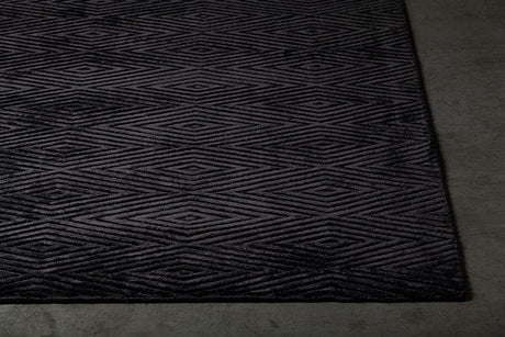 Chandra Keira Kei-50102 Black Rugs.