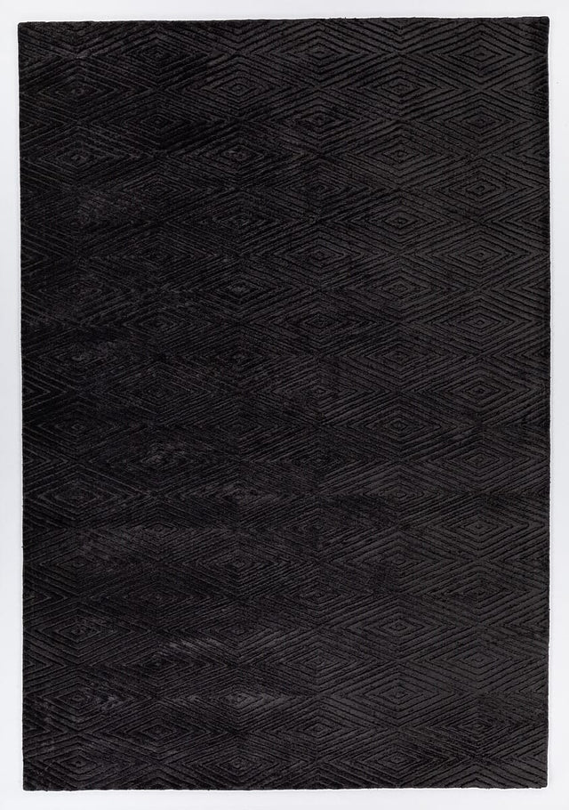 Chandra Keira Kei-50102 Black Rugs.