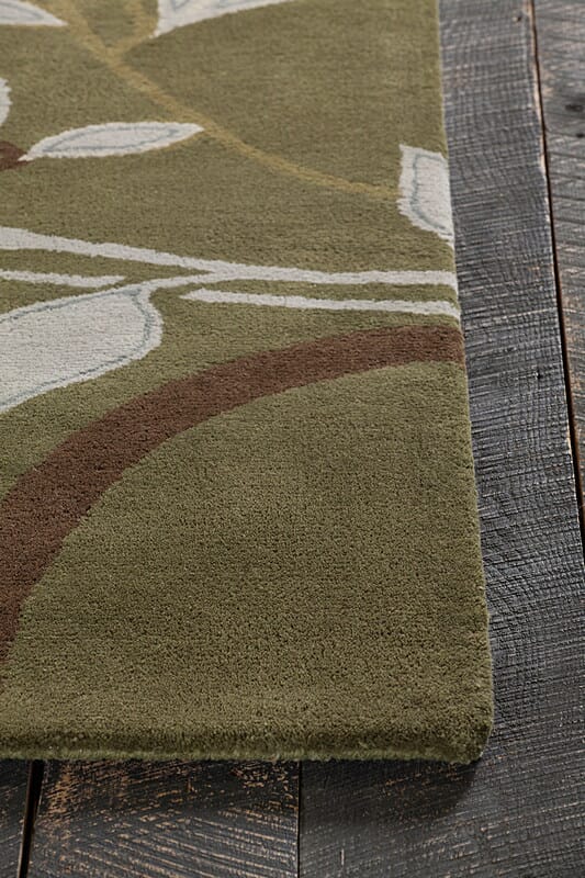 Chandra Kronos kro-6302 Gray Rugs.