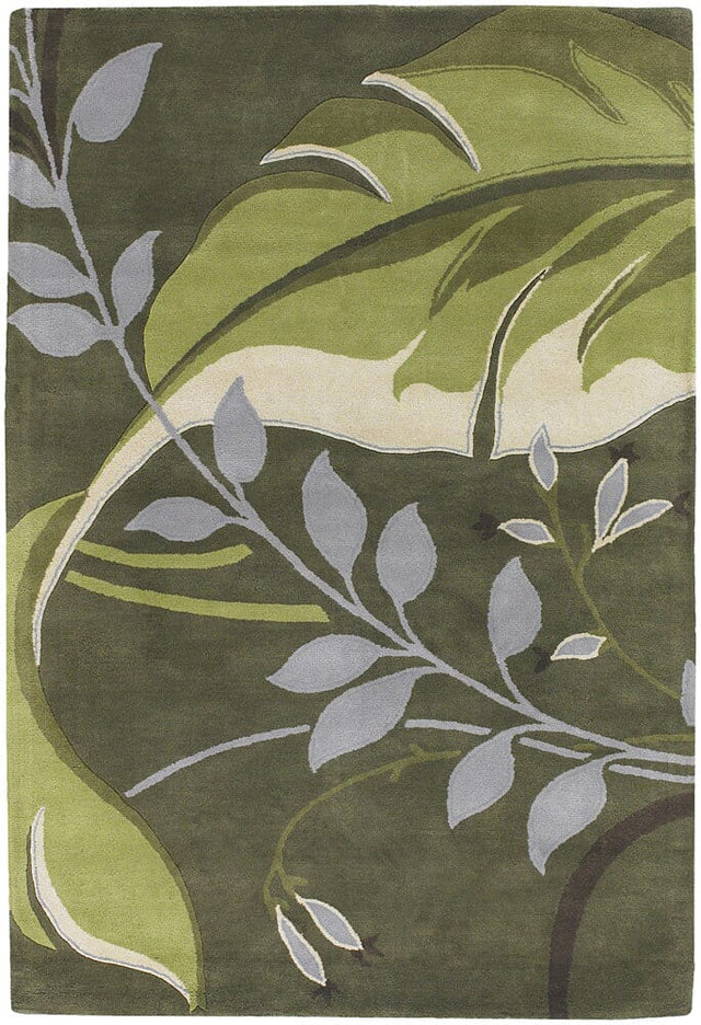 Chandra Kronos kro-6302 Gray Rugs.