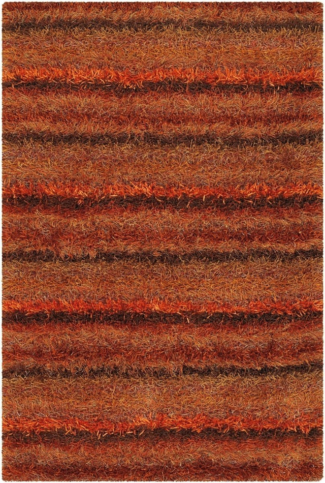 Chandra Kubu kub16500 Orange Rugs.