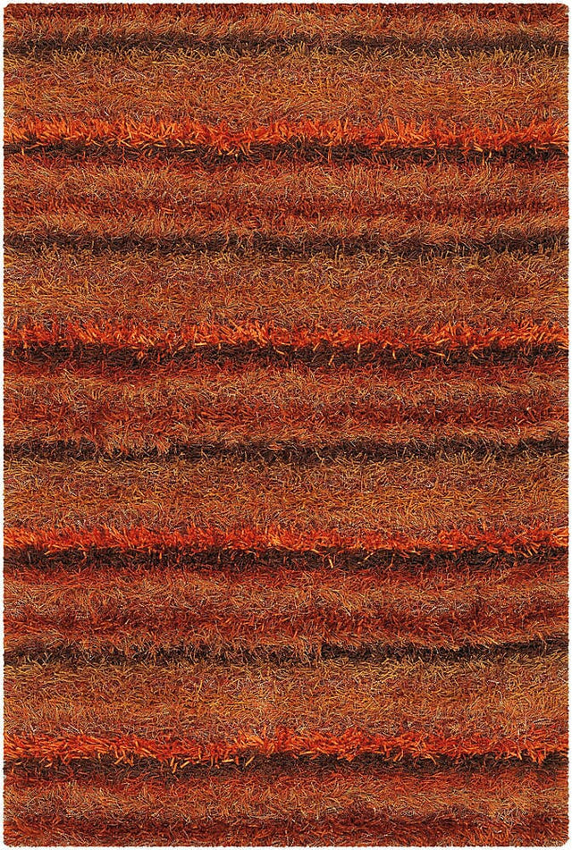 Chandra Kubu kub16500 Orange Rugs.