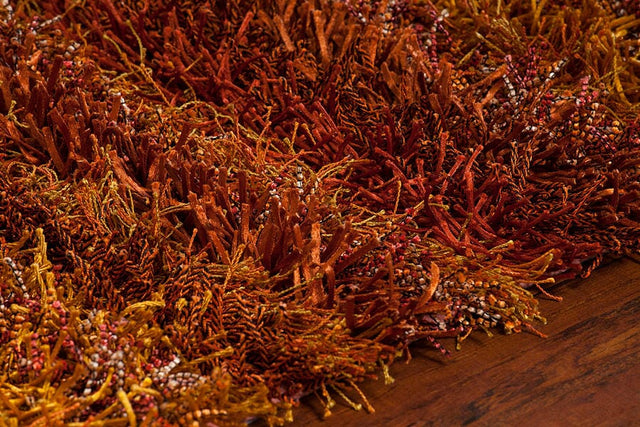 Chandra Kubu kub16500 Orange Rugs.