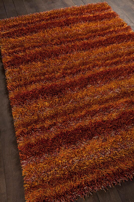 Chandra Kubu kub16500 Orange Rugs.