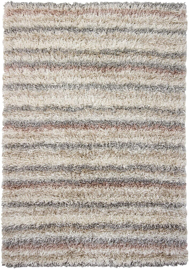 Chandra Kubu Kub16503 Ivory / Beige / Tan / Grey Rugs.