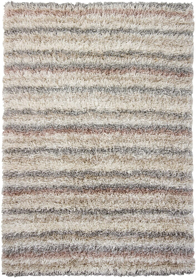 Chandra Kubu Kub16503 Ivory / Beige / Tan / Grey Rugs.