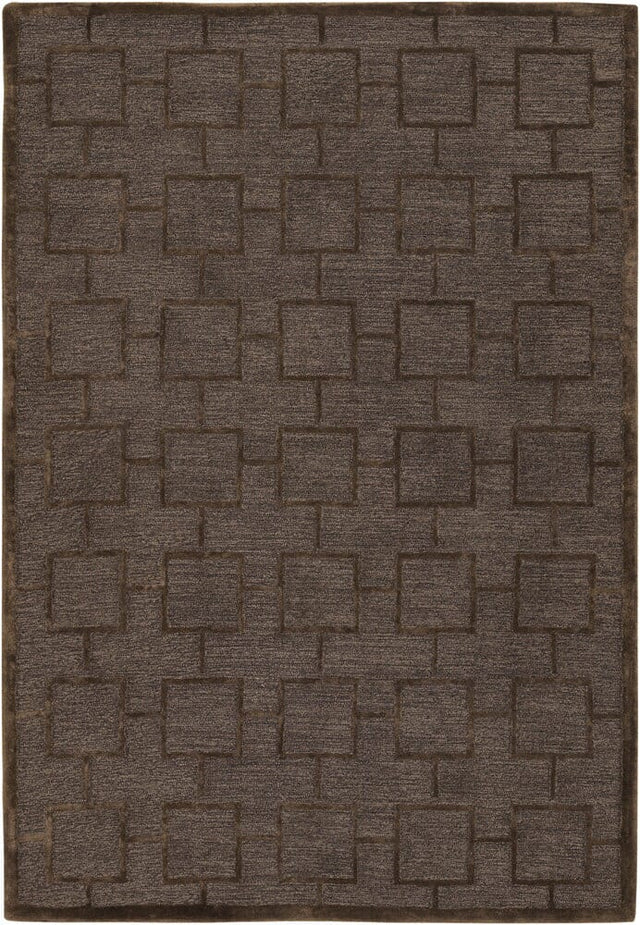 Chandra Kumana kum16100 Brown Rugs.