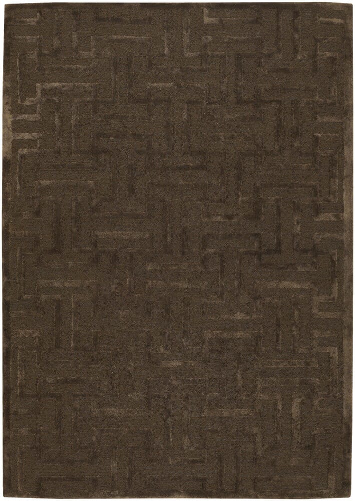 Chandra Kumana kum16101 Brown Rugs.