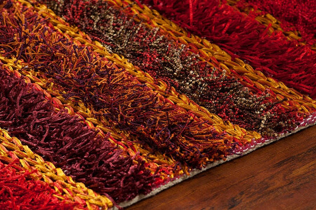 Chandra Lavasa lav21400 Red Rugs.
