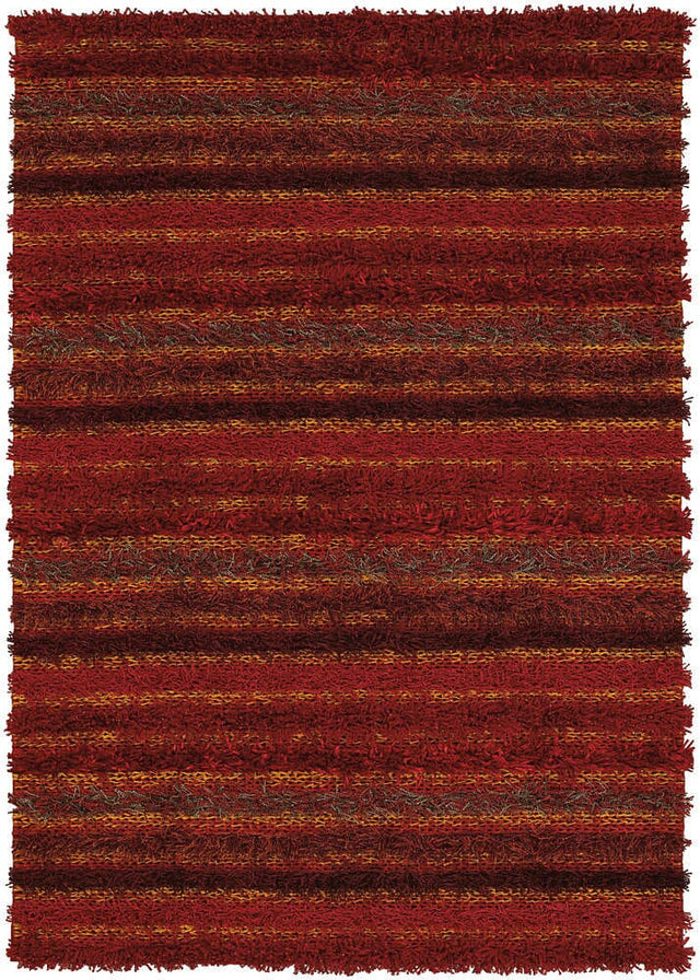 Chandra Lavasa lav21400 Red Rugs.