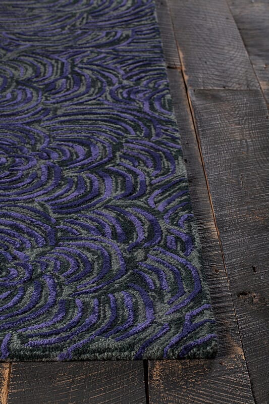 Chandra Leia Lei42201 Purple / Grey Rugs.