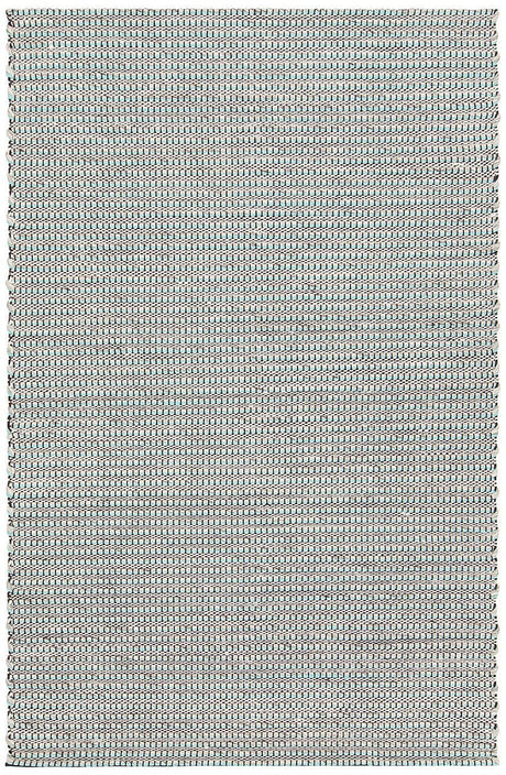Chandra Lena Len44600 Teal / White / Grey / Black Rugs.