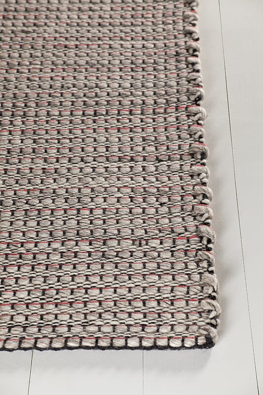 Chandra Lena Len44601 Red / White / Grey / Black Rugs.