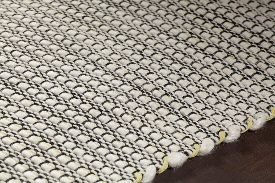 Chandra Lena Len44602 Green / White / Grey / Black Rugs.