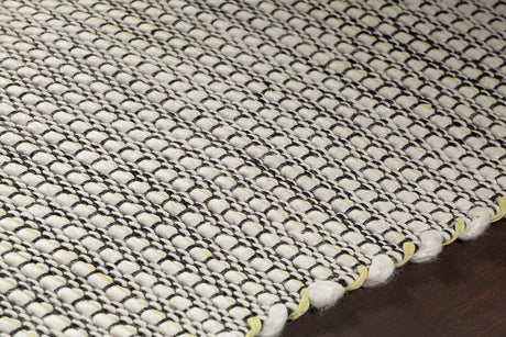 Chandra Lena Len44602 Green / White / Grey / Black Rugs.