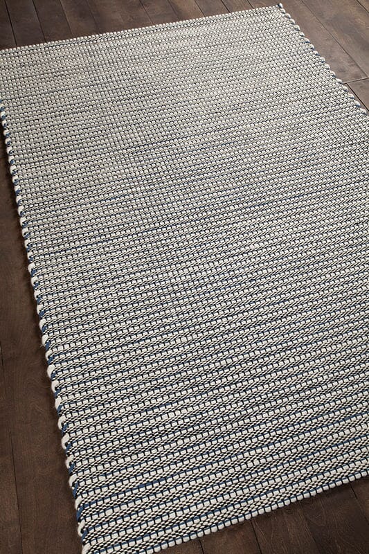 Chandra Lena Len44603 Blue / White / Grey / Black Rugs.