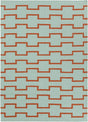 Chandra Lima Lim-25700 Green Rugs.