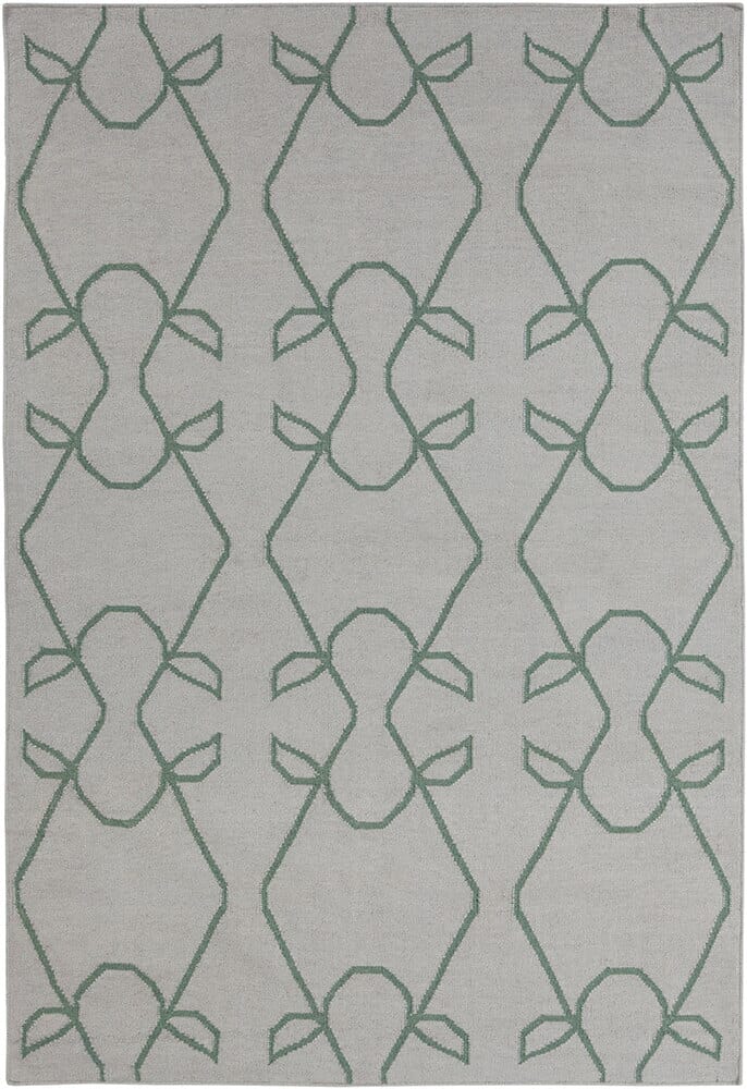 Chandra Lima Lim-25707 Grey / Green Rugs.