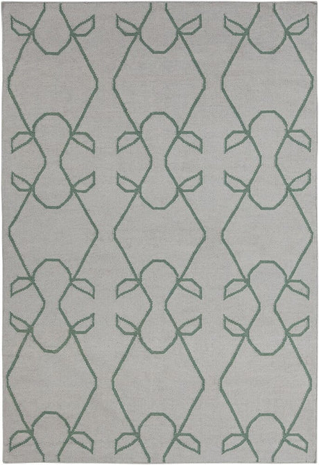 Chandra Lima Lim-25707 Grey / Green Rugs.