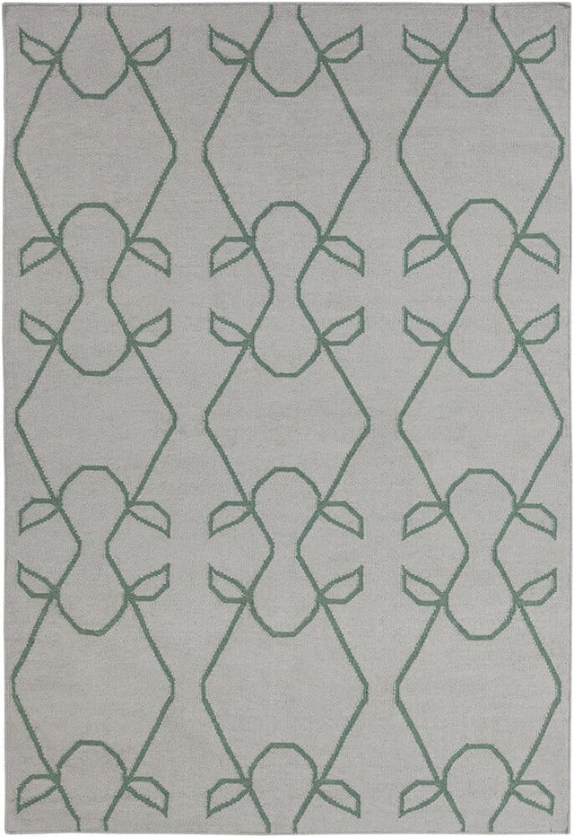 Chandra Lima Lim-25707 Grey / Green Rugs.