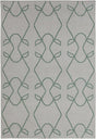 Chandra Lima Lim-25707 Grey / Green Rugs.
